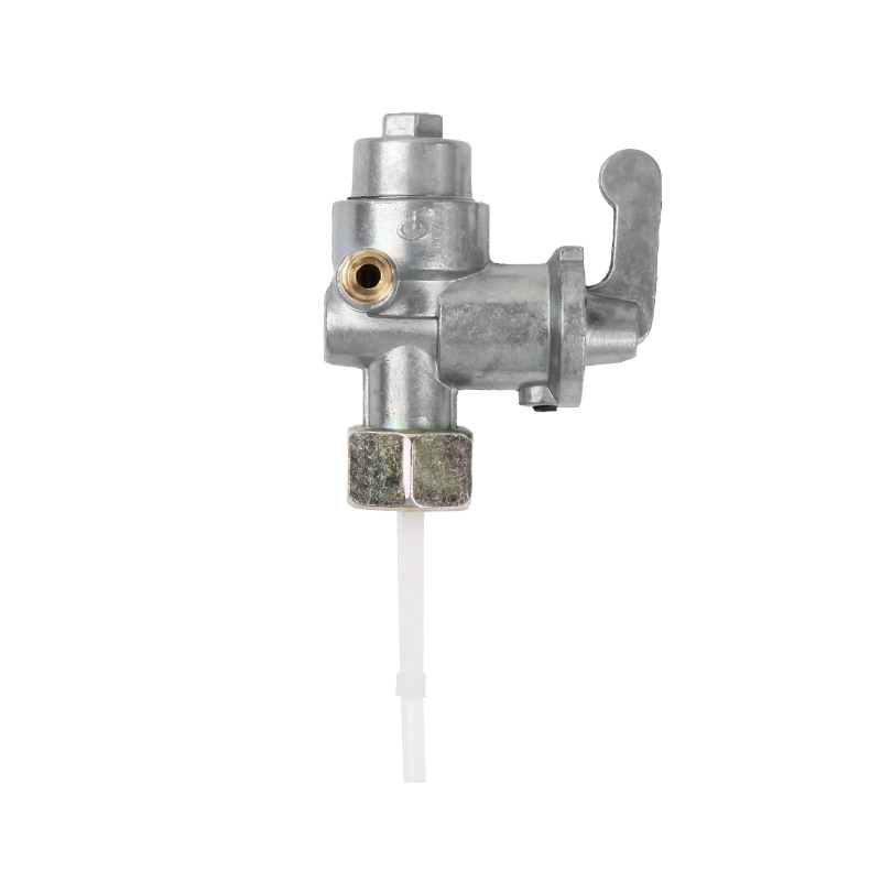 Aplicable a la motocicleta Tianjin Tianhong90 interruptor de válvula de combustible TH90 tanque de combustible interruptor de ruta de aceite soporte al por mayor