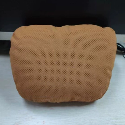 Suitable for Mercedes-Benz Maybach Headrest - cognac-color-headrest-punched-style