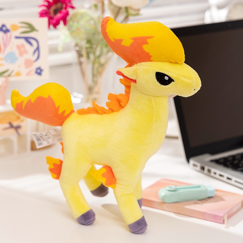 Genuine Pokémon Peluche Anime Muñeca de dibujos animados Muñeca Pikachu Doll Dordoburg Dragón de fuego al por mayor transfronterizo