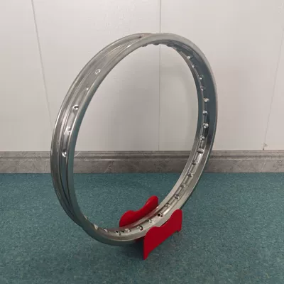 Motorcycle Chrome-Plated Steel Rim, Polished Motorcycle wheel hub