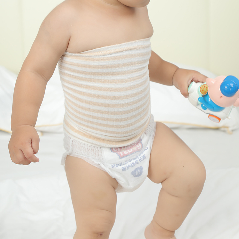 Summer thin children's umbilical bandage for early age