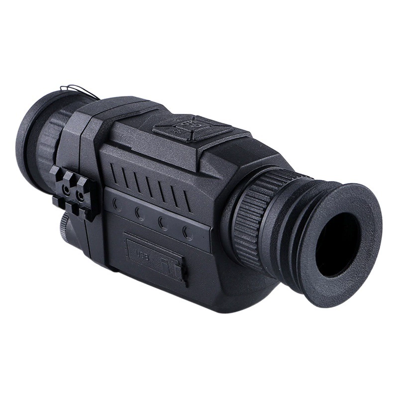 Полностью черные инфракрасные цифровые очки ночного видения NV0535 HD, мощные очки ночного видения, нетермический прибор для съемки фотографий и видео