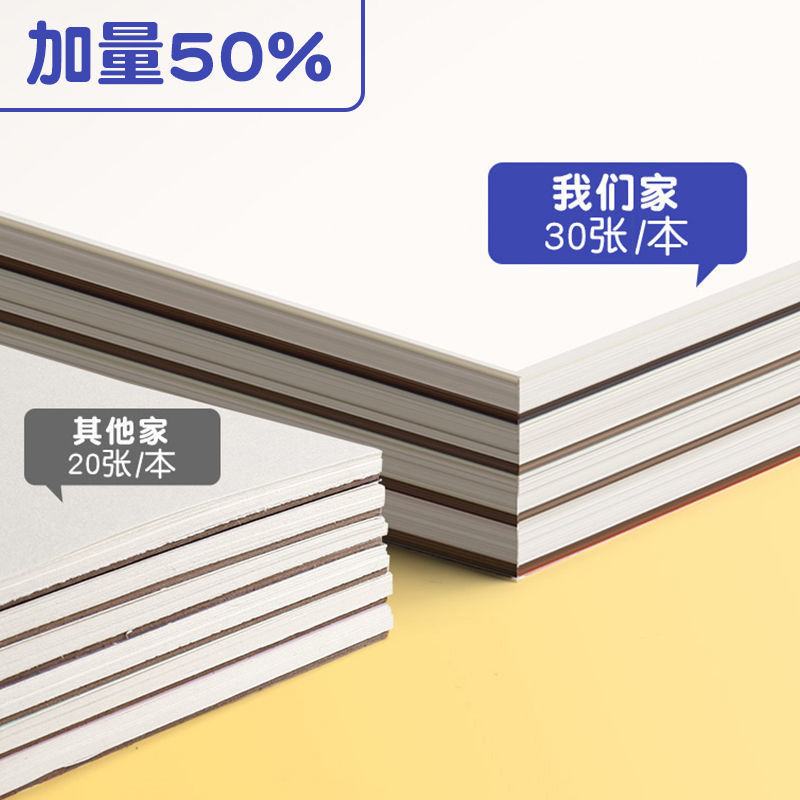 混批【图画本】梦瑾绘画本线圈，包背，骑马钉，各种A4素描|undefined