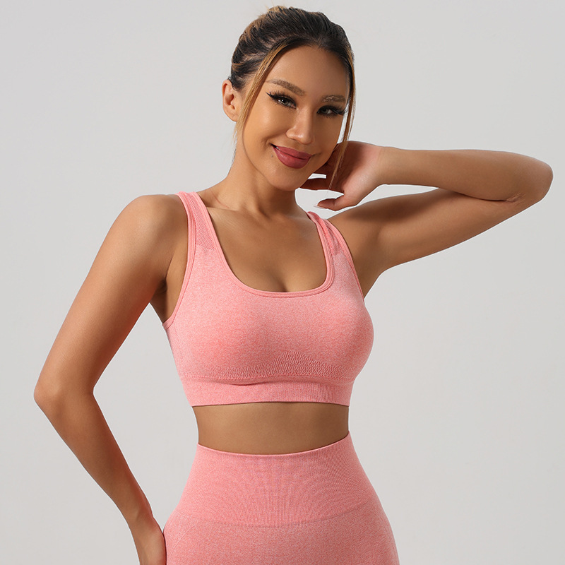 ropa interior deportiva transfronteriza mangas cortas pantalones cortos pantalones largos set mujer antichoque correr de alta intensidad yoga acondicionamiento físico espalda image 46
