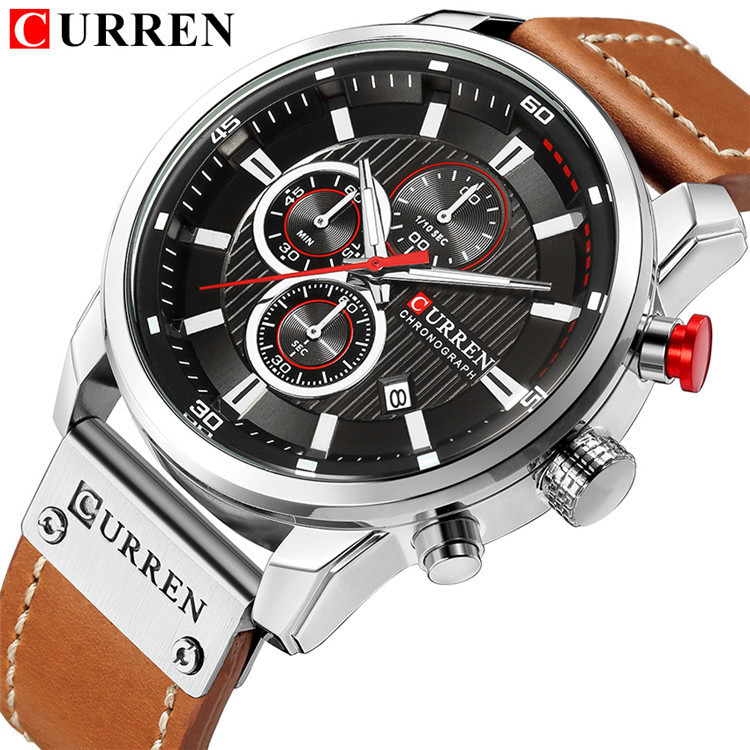 CURREN Karin 8291 Men's Quartz Watch Multifunctional Urban Fashion Style Men's watches CURREN Karin 8291 Men's Quartz Watch Multifunctional Urban Fashion Style Men's watches