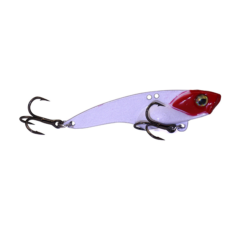 Big Dude Blade Baits Metal Vibration Lures Fresh Water Bass Swimbait Tackle Gear