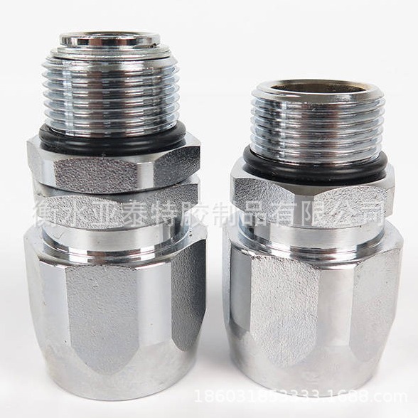 加油家配件1寸加油机万向接不锈钢加油机油管接头