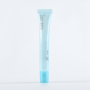 Factory wholesale 12ml eye cream transparent hose screw cap extrusion gel ointment lotion essence bottled empty tube