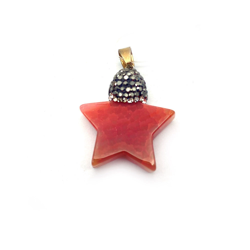 Органический кристал pendant, ожерелье, аксессуар, аксессуары, европейский стиль