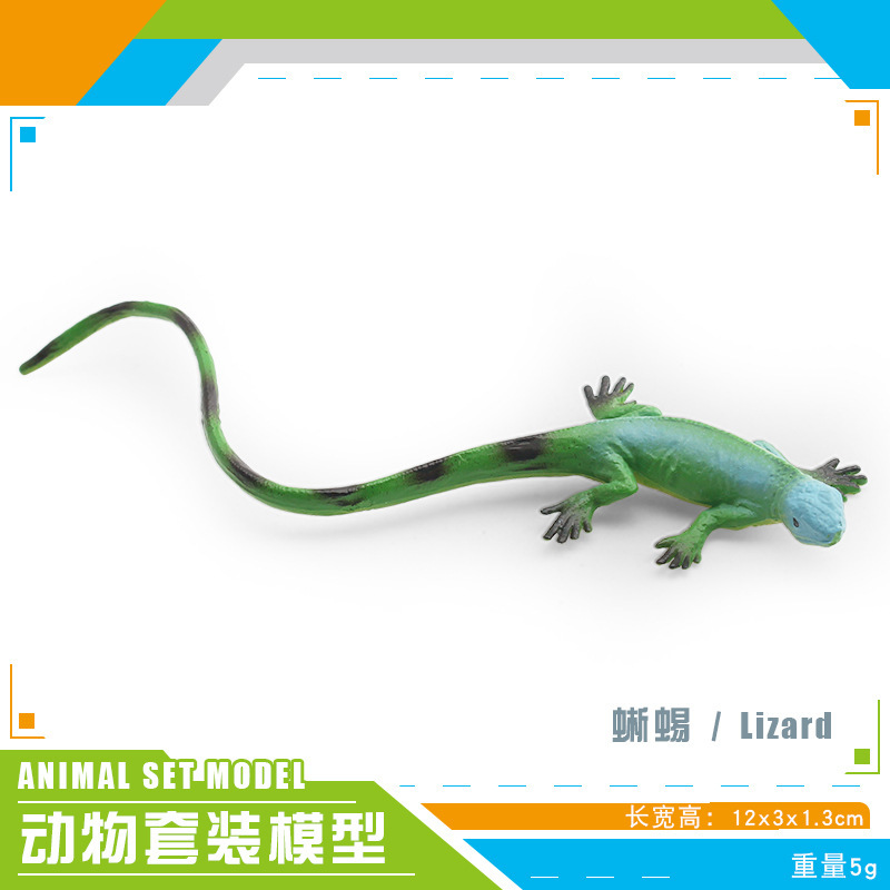 Simulación transfronteriza de animales forestales modelo de lagarto melena de león de lagarto cabeza de lagarto de piedra dragón leopardo guardian palacio camaleón ornamentos