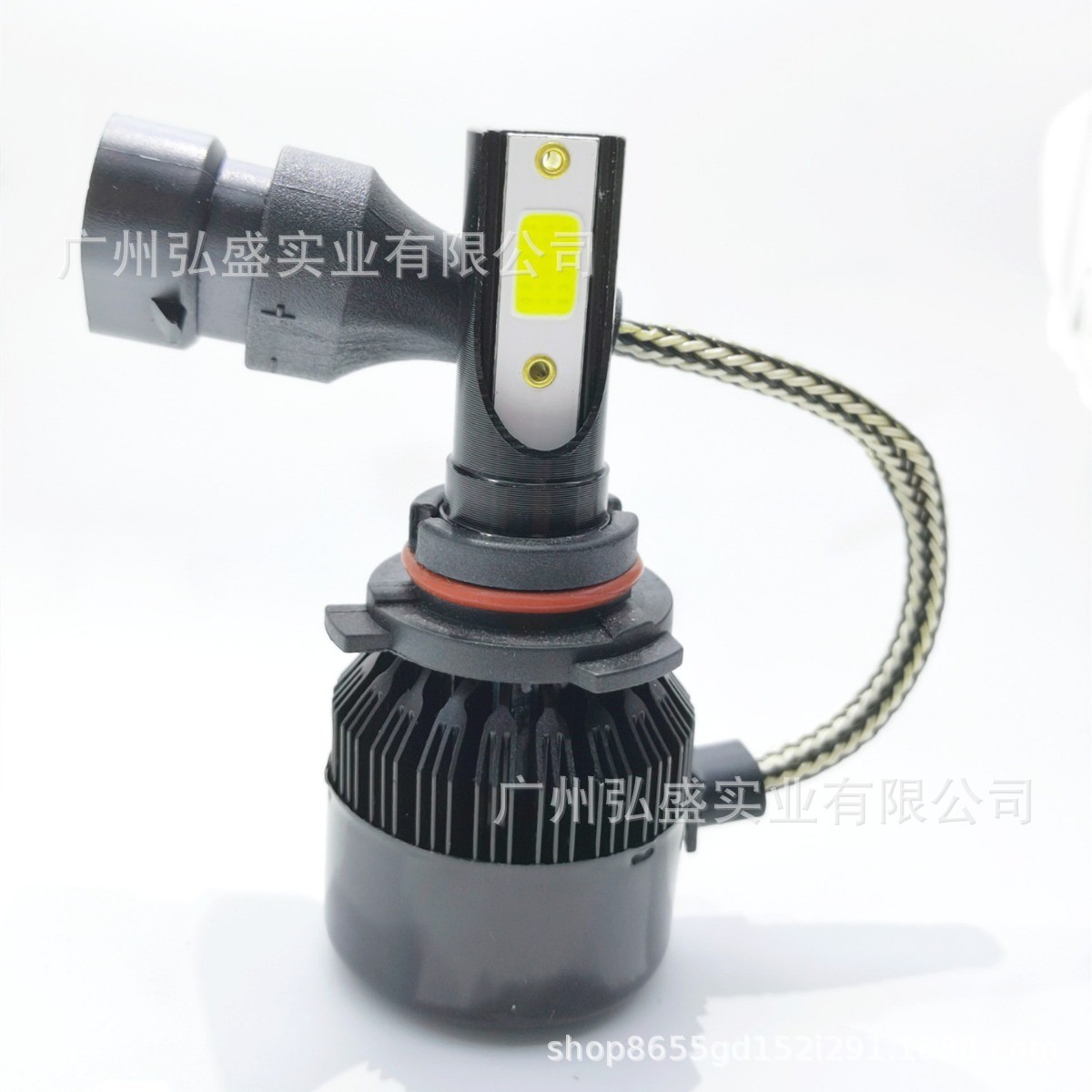 Tcyato Factory Direct Supply Black C6 Led Car Headlights Black H79005 H11H4 Led Car Light Bulbs