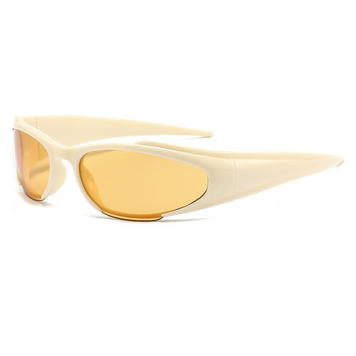 Y2K Hot Girl Sunglasses ins European and American Sunglasses Internet Celebrity Cycling Personalized Street Photography Sports Sunscreen Sunglasses Glasses