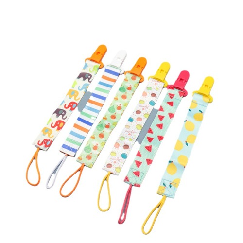 New product 1 card-mounted widened multi-purpose adjustable teether fixed rope pacifier toy anti-falling fixed clip