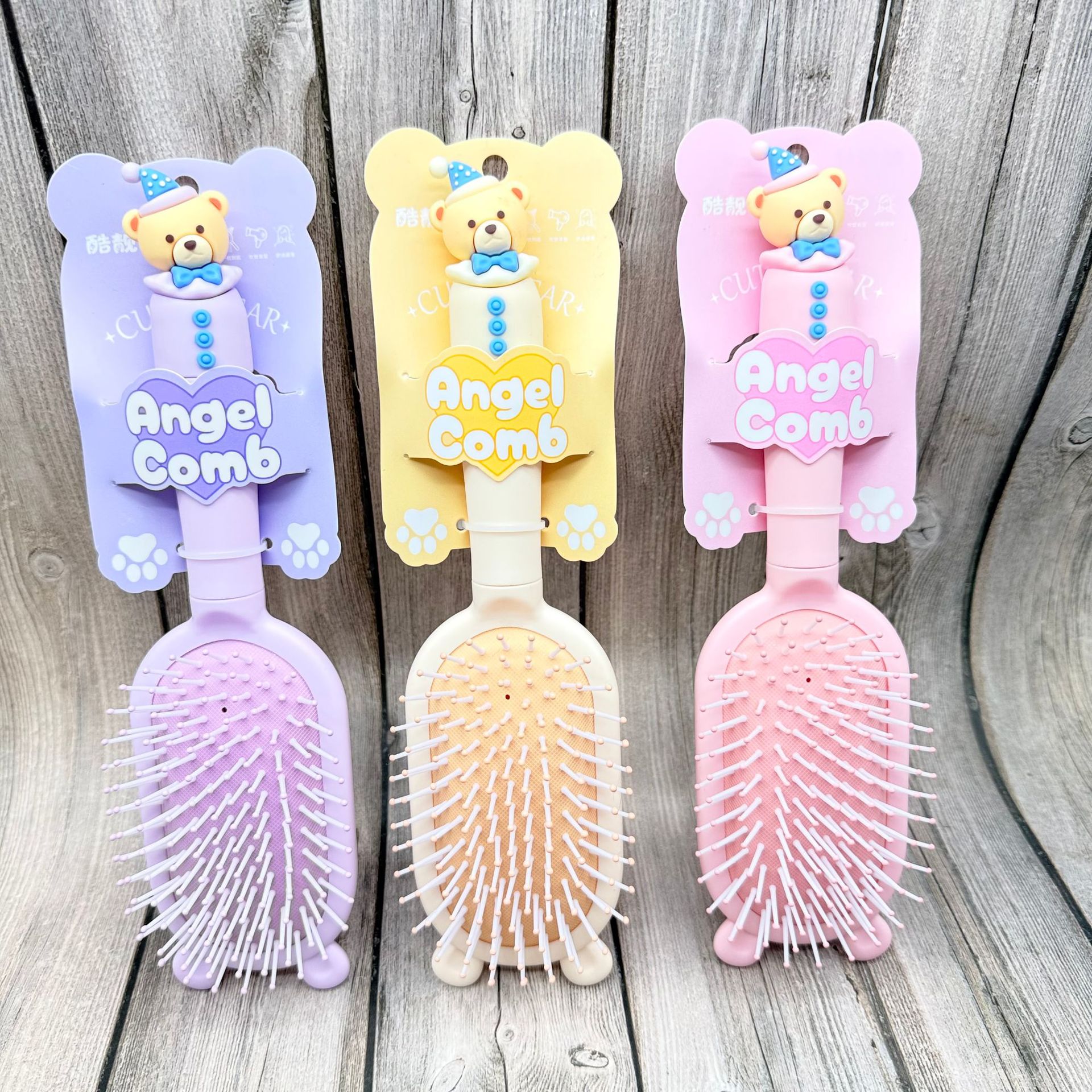 Peine de colchón de aire nuevo masaje popular peine de cabello rizado cómodo cuero cabelludo picazón cojín de aire masaje permanente peluquería