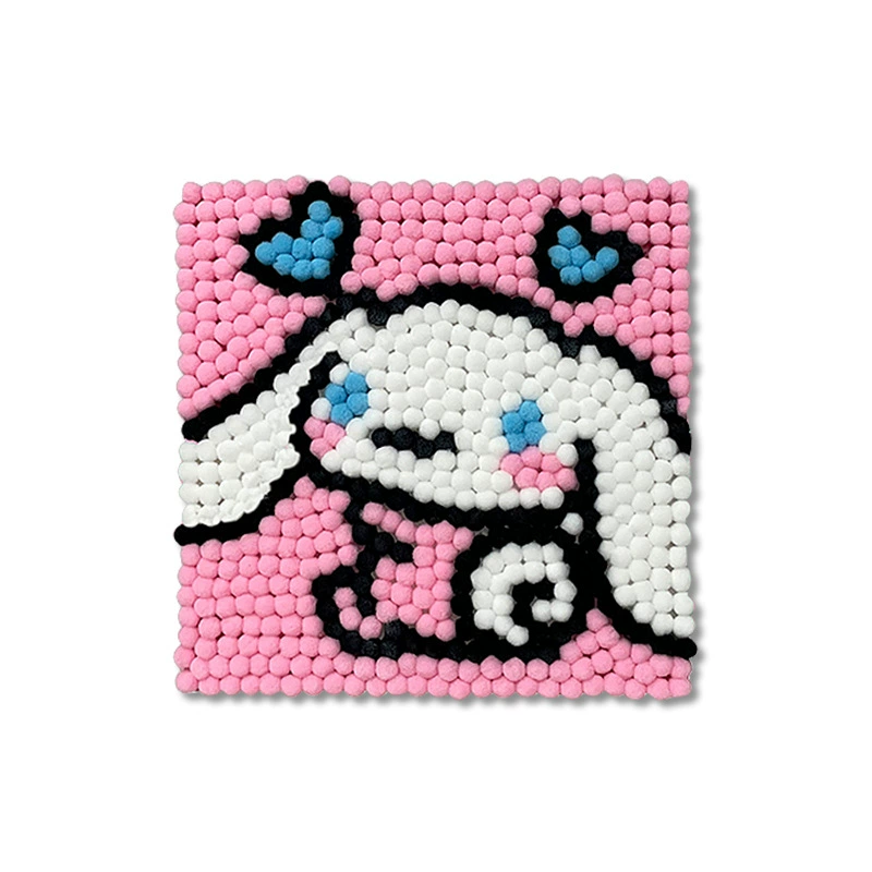 Детские наклейки, мультяшная игрушка, ручная работа