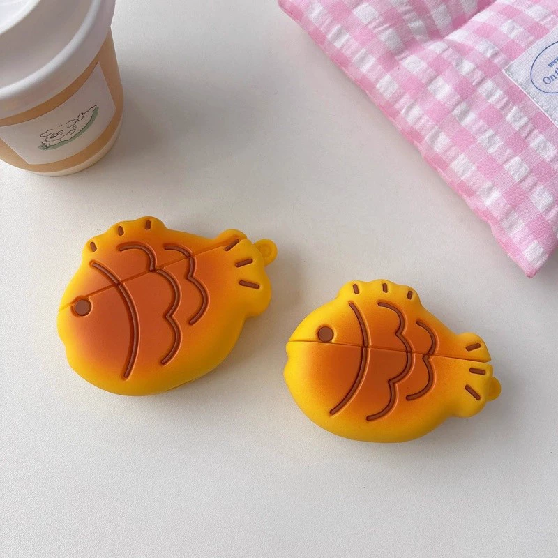 Чехол Taiyaki для Samsung Galaxy Buds3, защитный чехол Pro, беспроводной Bluetooth-чехол для наушников 3FE