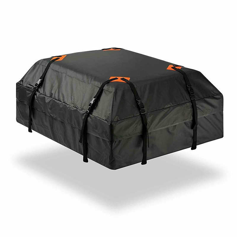 Cross-Border Dropshipping Large-Capacity Car Roof Bag, Waterproof, Sun-Proof, Dust-Proof Car Roof Bag