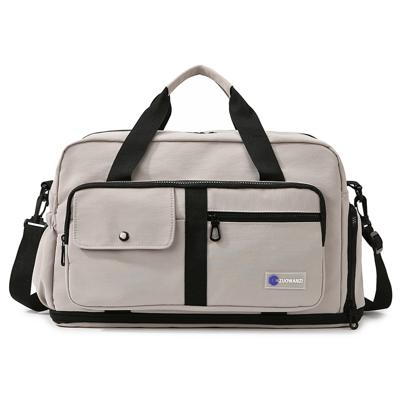 Nueva bolsa de viaje, moda, bolsa de ejercicios portátil de gran capacidad, bolsa deportiva de mujer, bolsa de almacenamiento, bolsa de viaje corto