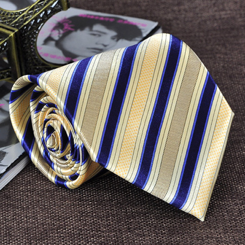 22 # 광택 넥타이