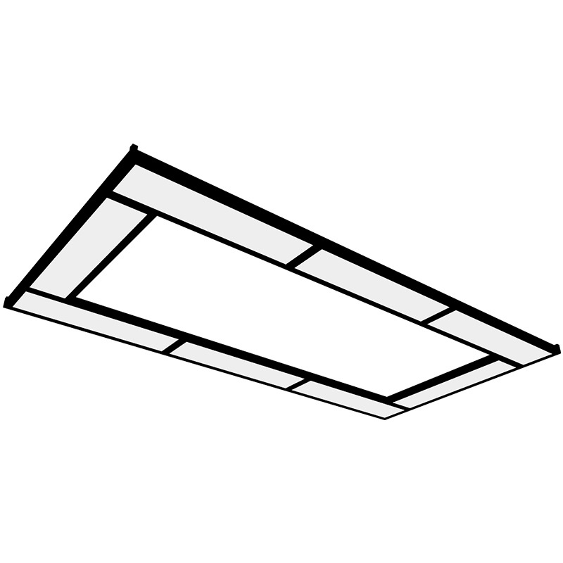 Lámpara de estación de inspección de mantenimiento de automóviles, lámpara de giro en forma de zigzag de boca especial, película, taller de belleza, sala de lavado de autos, lámpara de rejilla de palacio