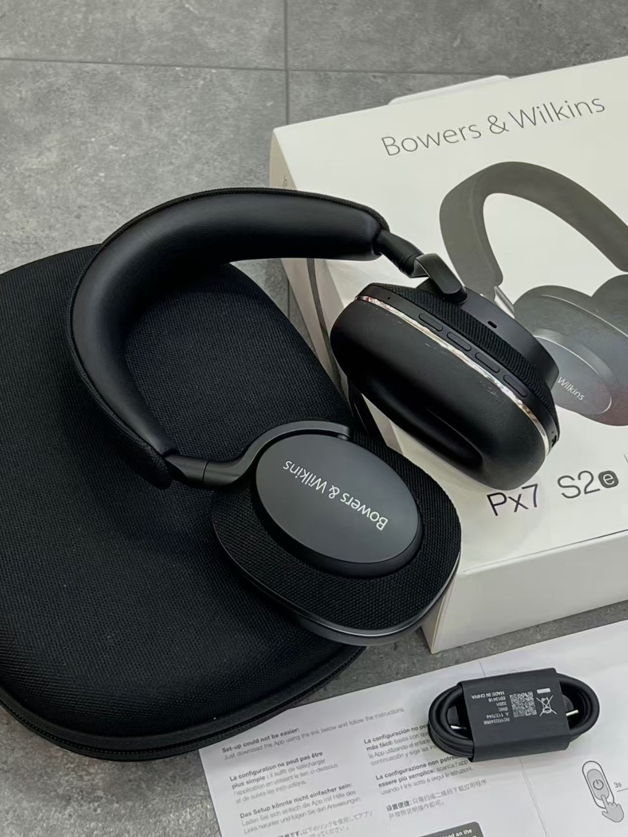 Nueva generación Px7 S2 auriculares inalámbricos Bluetooth inteligentes para llamadas HIFI, reducción de ruido, larga duración de la batería y alta calidad