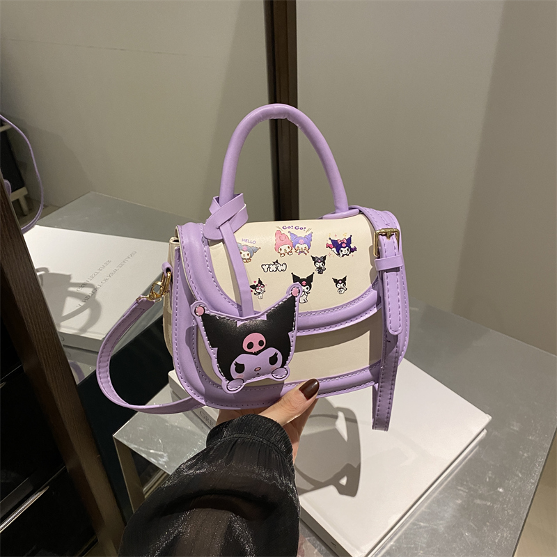 Niños bolsos Kulomi 2024 nuevo lindo caricatura niña princesa bolsos accesorios de niña mochila de hombro