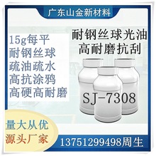 SJ-7308 納米高硬度高耐磨耐鋼絲球抗指紋油 疏油疏水抗塗鴉