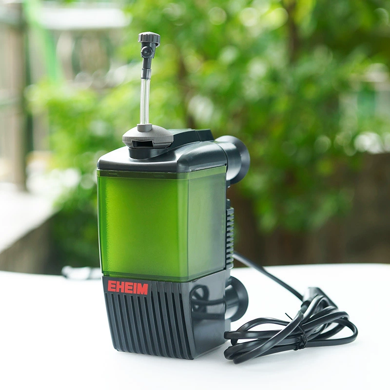 Немецкий встроенный фильтр EHEIM ihanyi, бесшумный фильтр для аквариума с низким уровнем воды, фильтр для резервуара для черепахи, биохимическая циркуляция