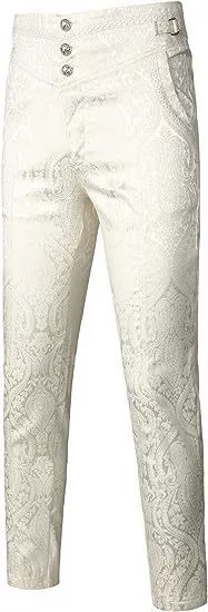 White trousers