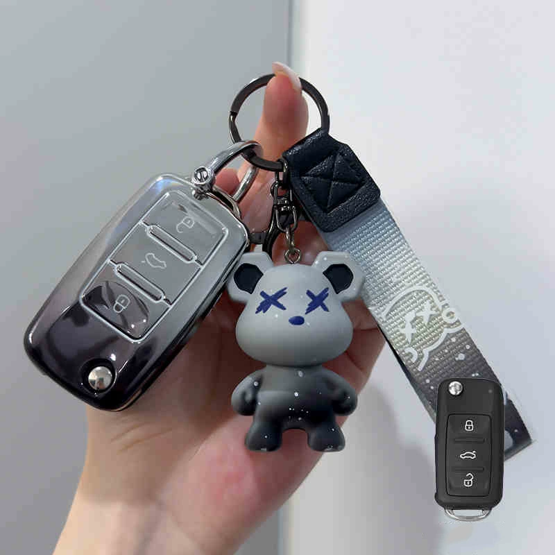 Подходит для набора ключей Volkswagen Santana Sagitar POLO Langyou Touncing L Pokémon Golf 6 Langxing чехол с пряжкой