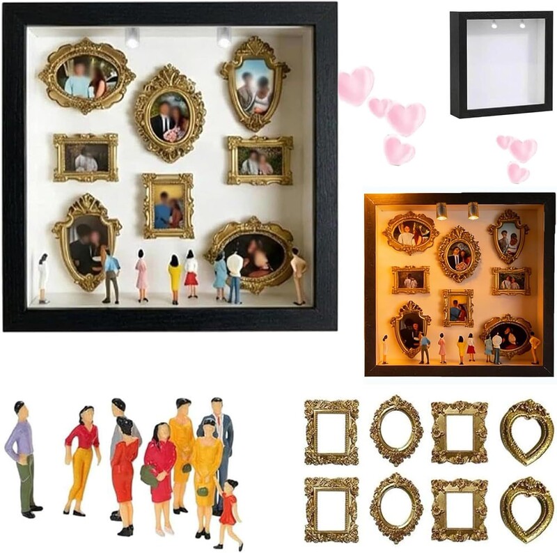 Mini Museum Silhouette Box DIY Mini Museum Silhouette Box Museum Hollow Photo Frame Mini Museum Silhouette Box DIY Mini Museum Silhouette Box Museum Hollow Photo Frame