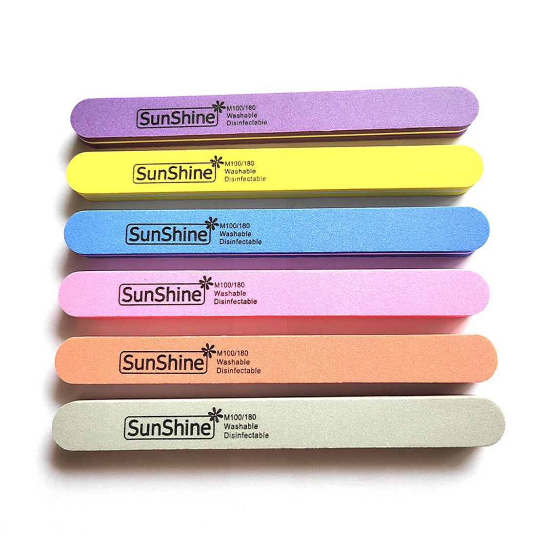 Sponge double-sided manicure tools set for manicure for nails