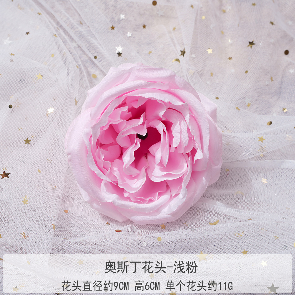 TY 오스틴 플라워 헤드 라이트 핑크