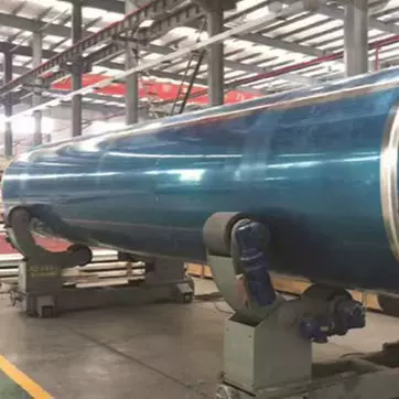 滚轮架厂家淄博金泽机电有限公司自调式焊接托架罐车罐体滚轮架