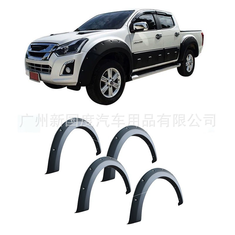 Для 12-19 моделей ISUZU пятьдесят колокольчиков D-MAX с гвоздями dmax