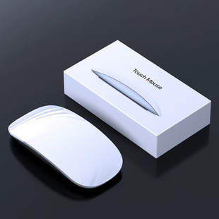 Factory Wholesale Huaqiangbei Suitable for Apple Bluetooth Model 5.0 Silent Touch Wheel Charging Wireless Mouse Cross-Border