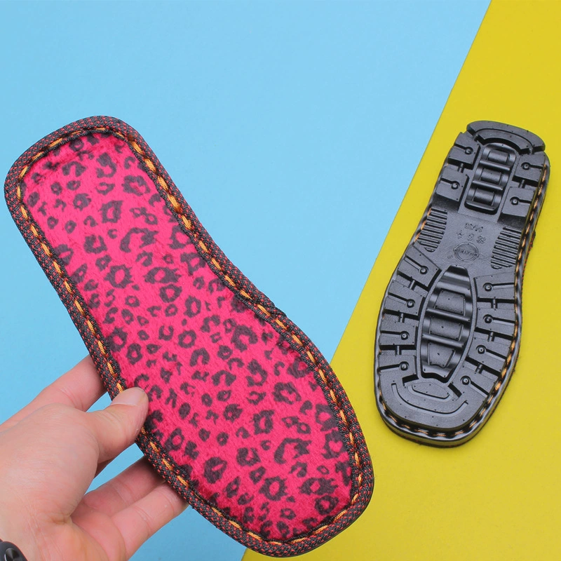 Подошва оптом шерстяные тапочки ручной работы, хлопчатобумажная обувь, подошва, Нескользящие износостойкие резиновые продувочные военные ботинки, шелковая подошва