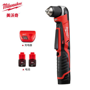 Milwaukee M12 Rechargeable 10mm Right-Angle Drill Corner Turning C12Rad2415