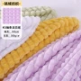 保暖秋冬格子抽条法兰绒