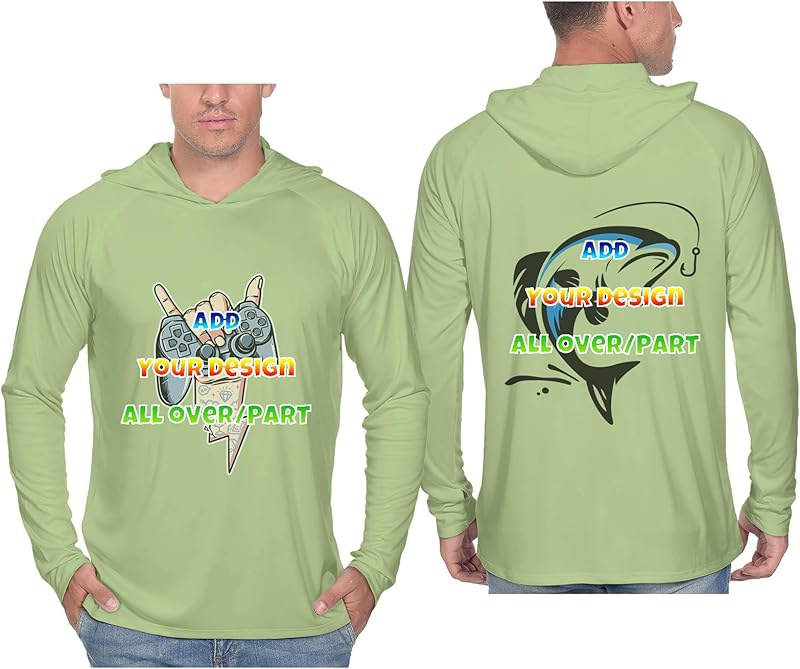 fishing hoodies 钓鱼服跨境男女卫衣连帽衫垂钓防晒速干透气上衣|undefined