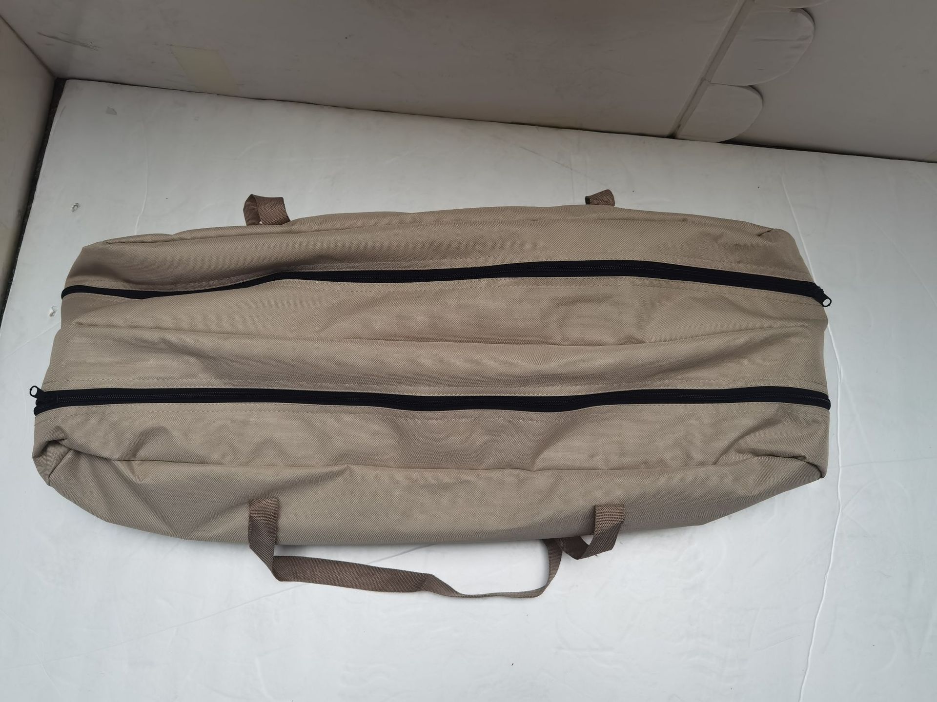 Dacheng Outdoor Camping Egg Roll Table, Camping Aluminum alloy Folding Table, Dining Camping Table, Campsite Wood Grain Table pic 5