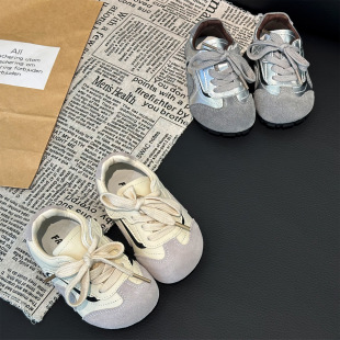 Children's Low-top Board Shoes Autumn New Boys' sneaker Girls' Round-toe Casual Shoes Children 1-6 Years Old Fashionable Shoes