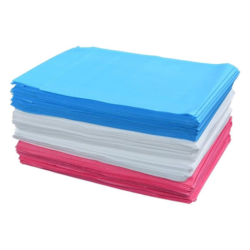 Одноразовые простыни для салона красоты, утолщенные водонепроницаемые и маслостойкие дышащие массажные матрасы из масляной бумаги с отверстиями, массажные простыни