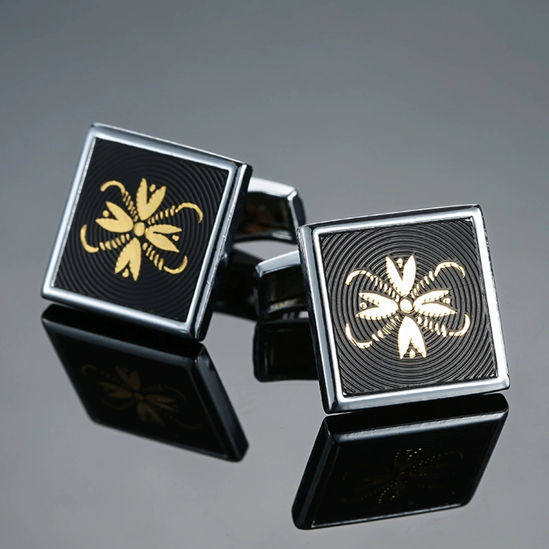 Жуьмi French shirt cuff buckle, оптовая продажа национальный флаг подпись партийный знак эмблема, множество европейских и американских символов запонки