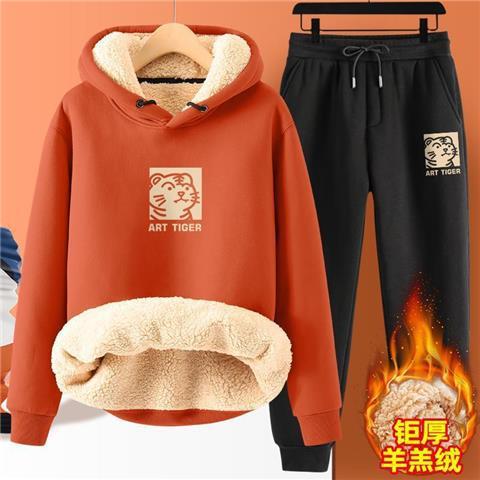 아트 타이거 세트 따뜻한 오렌지 [캐시미어 플러스 캐시미어 두껍게]]