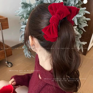 Horquilla Infantil con Borlas Chinas Hecha a Mano para Año Nuevo y Hanfu