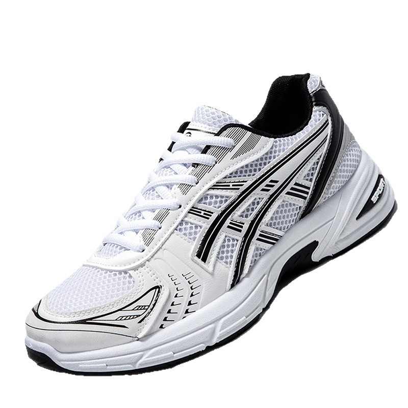 Lightweight breathable comfortable universal running sneakers for men and women made of mesh, simple and elegant design 5