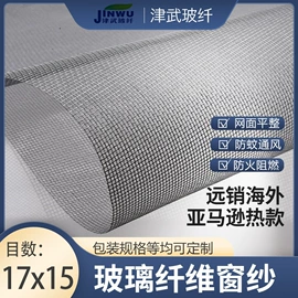 窗纱;纱窗纱门型材;耐火防火材料