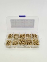 500pcs���b�S�~������ĸM2M2.5M3����Ƕ����ĸб�y���˟�����ĸ