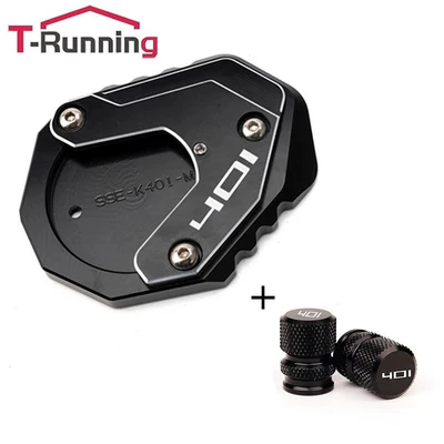 valve: Kickstand Extension Set + - black-401-set-extra-large-size-valve-caps
